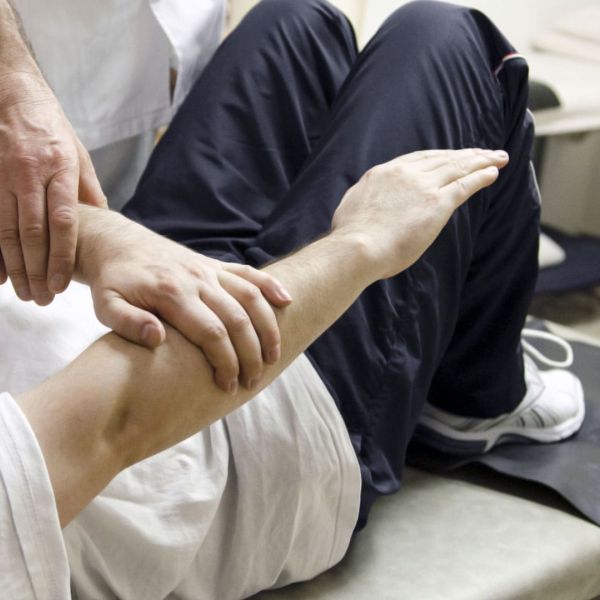 Test osteopatici con movimenti attivi e passivi